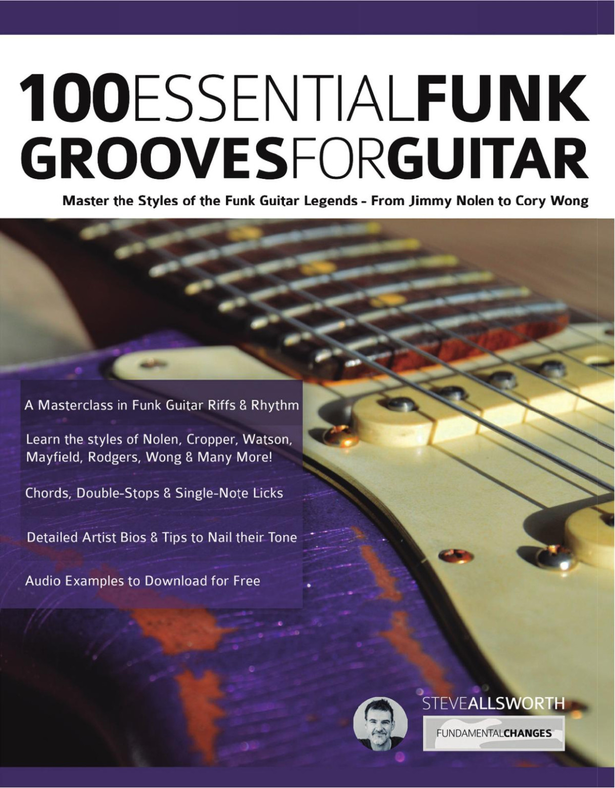 100 Essential Funk Grooves For Guitar Steve Allsworth