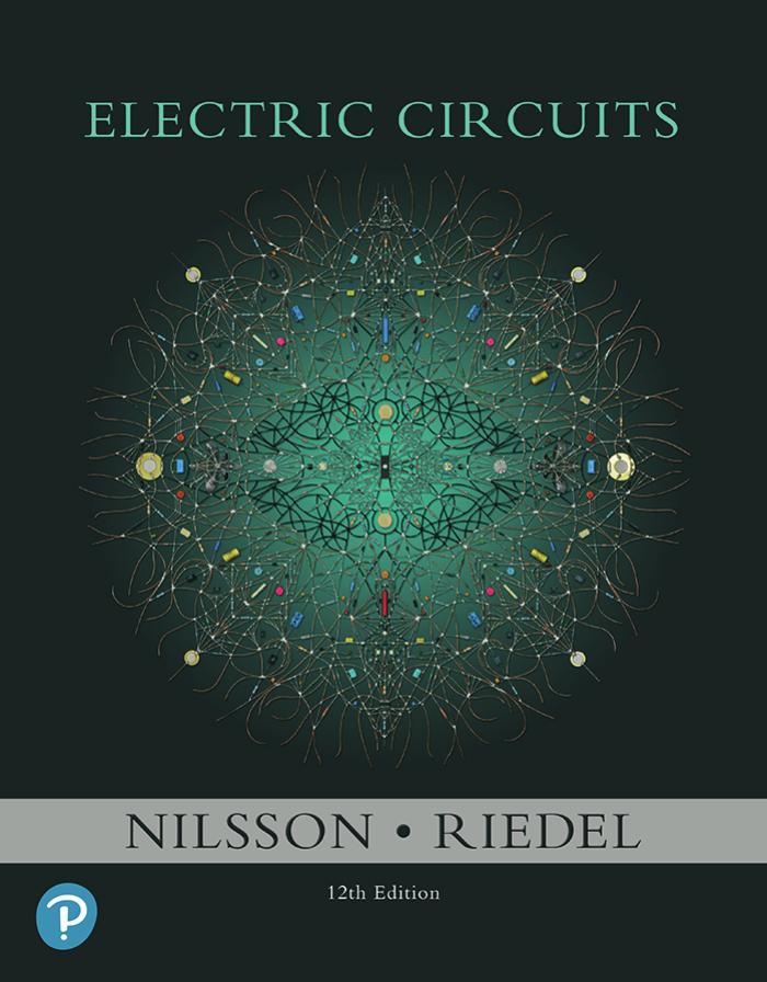 Electric Circuits 12th Edition James William Nilsson Susan A Riedel