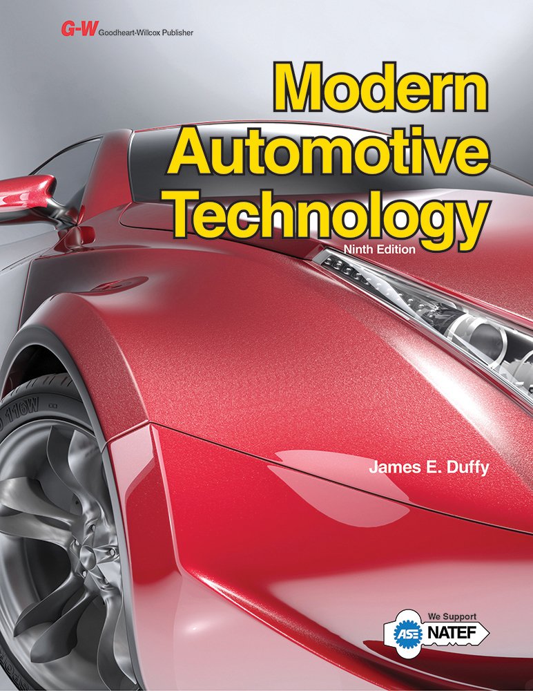 Modern Automotive Technology 9th James E Duffy