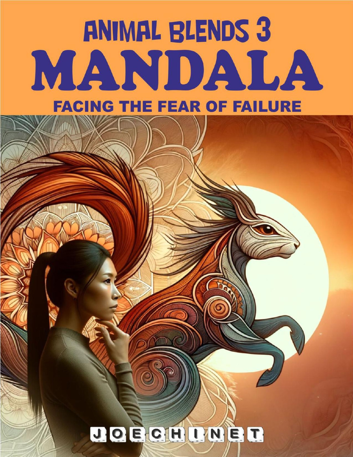 Animal Blends 3 Mandala Courage In Colors Embracing Imperfection On The Path To Success Animal Blends Mandala Signoretto