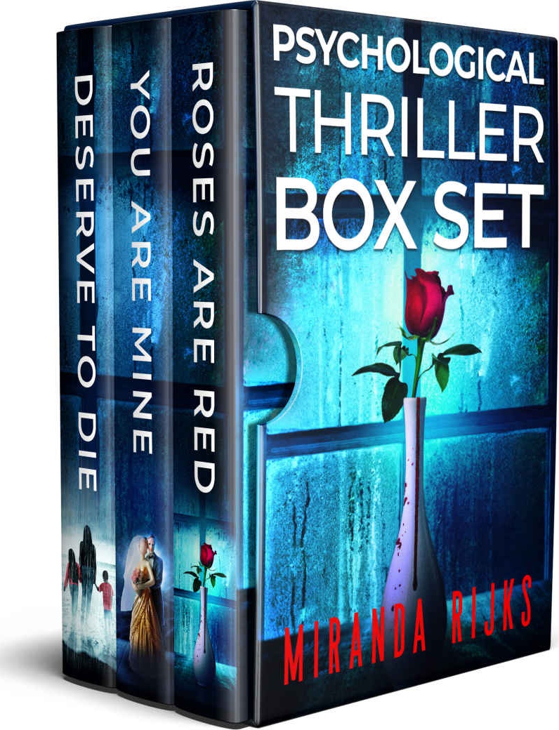 Miranda Rijks Psychological Thriller Box Set Miranda Rijks
