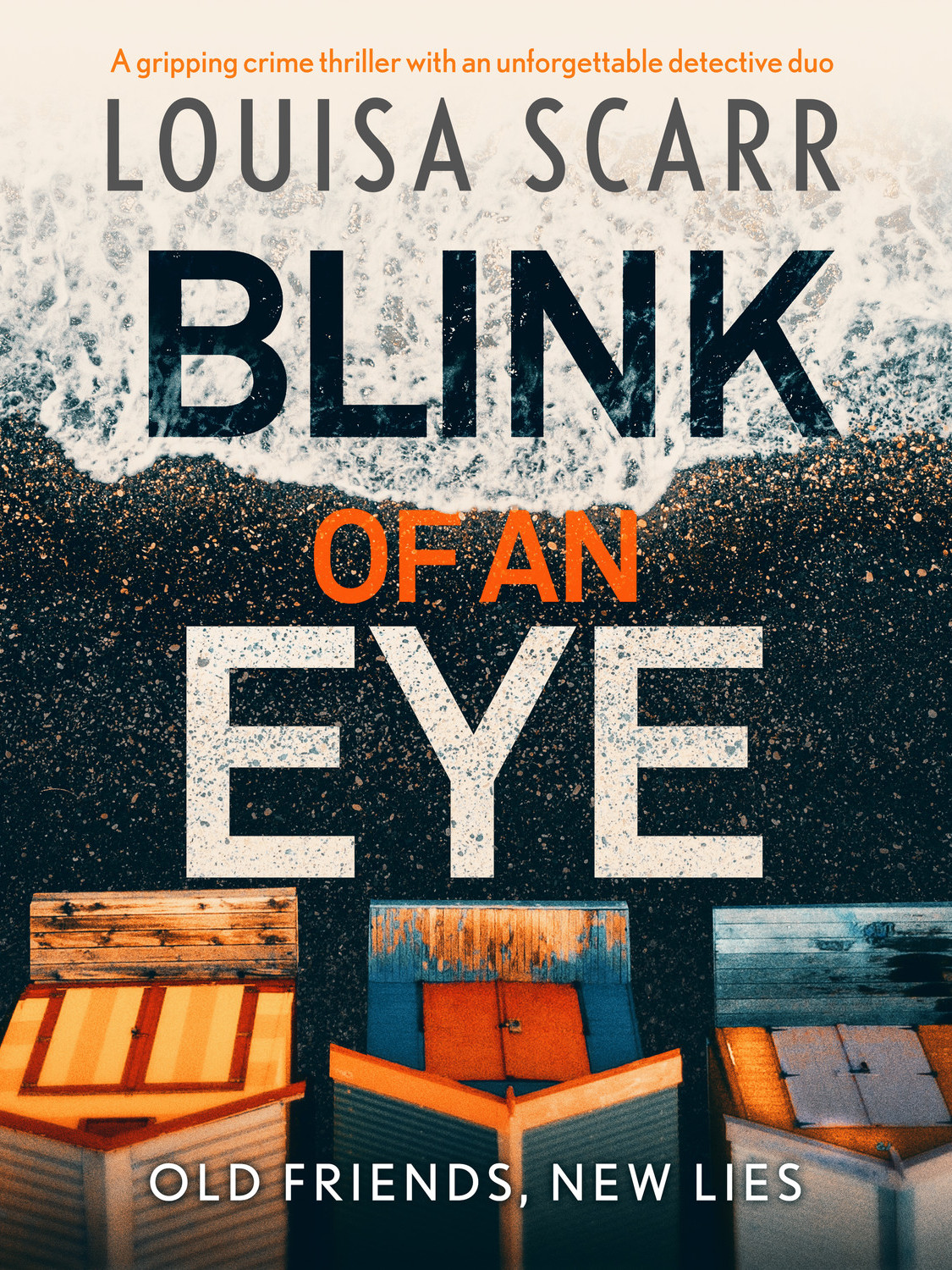 Blink Of An Eye A Gripping Crime Thriller With An Unforgettable Detective Duo Louisa Scarr