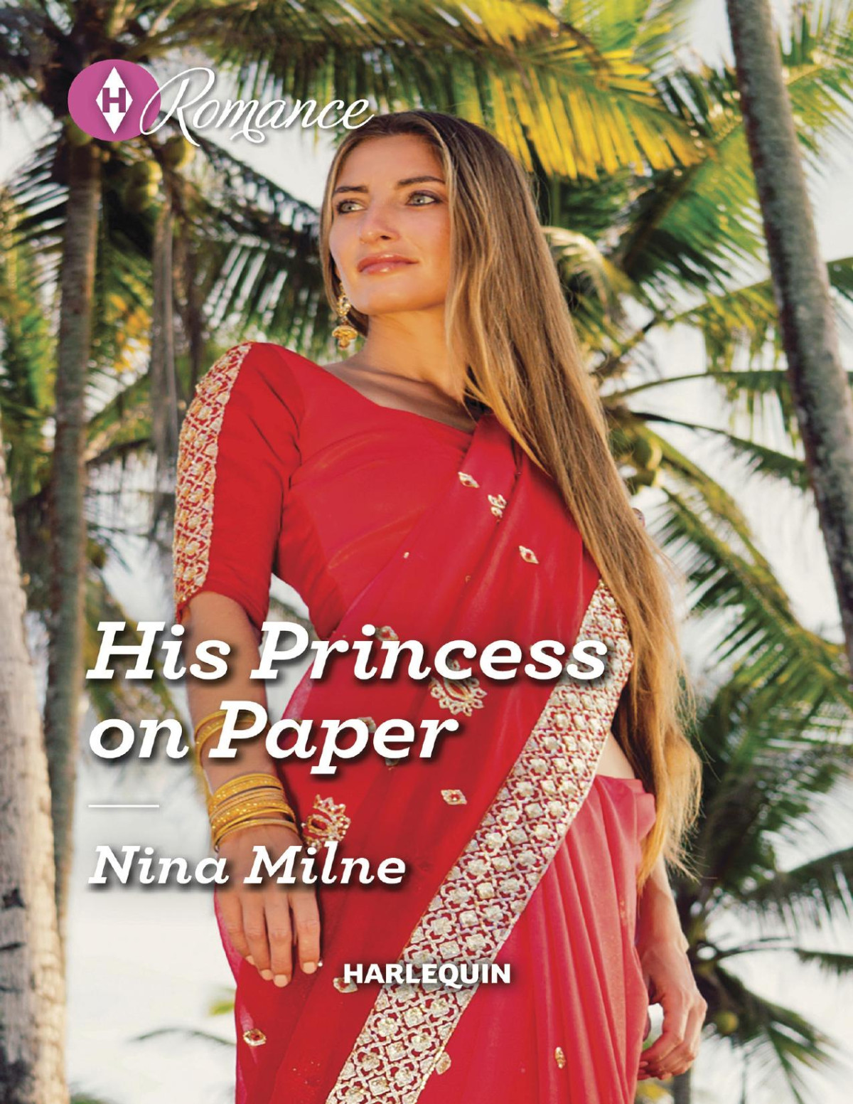 His Princess On Paper Royal Sarala Weddings Book 1 Mills Boon True Love Nina Milne