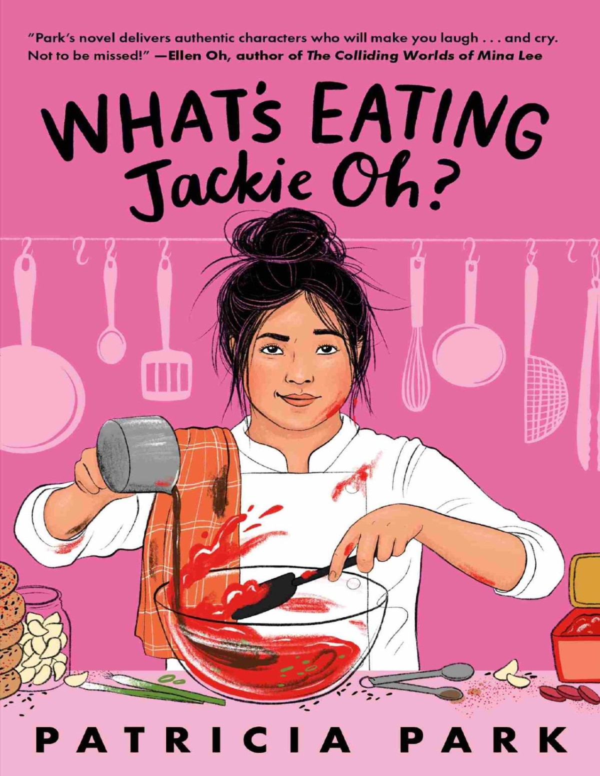 Whats Eating Jackie Oh Patricia Park