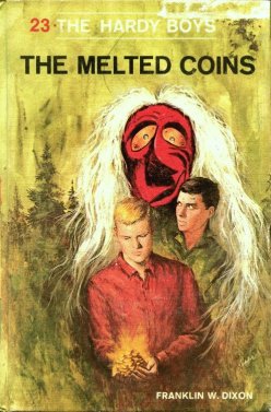 023 The Melted Coins Franklin W Dixon