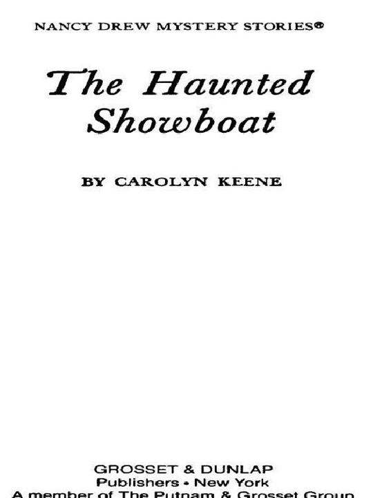 The Haunted Showboat Carolyn G Keene