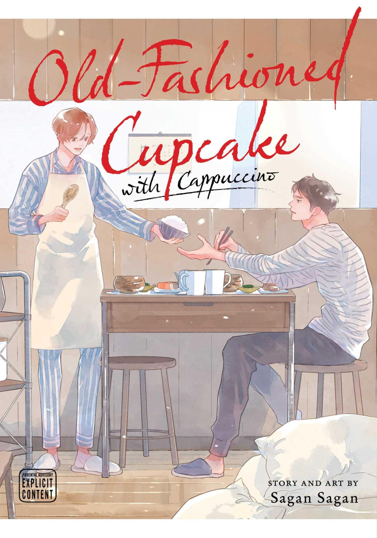 Oldfashioned Cupcake With Cappuccino Sagan Sagan