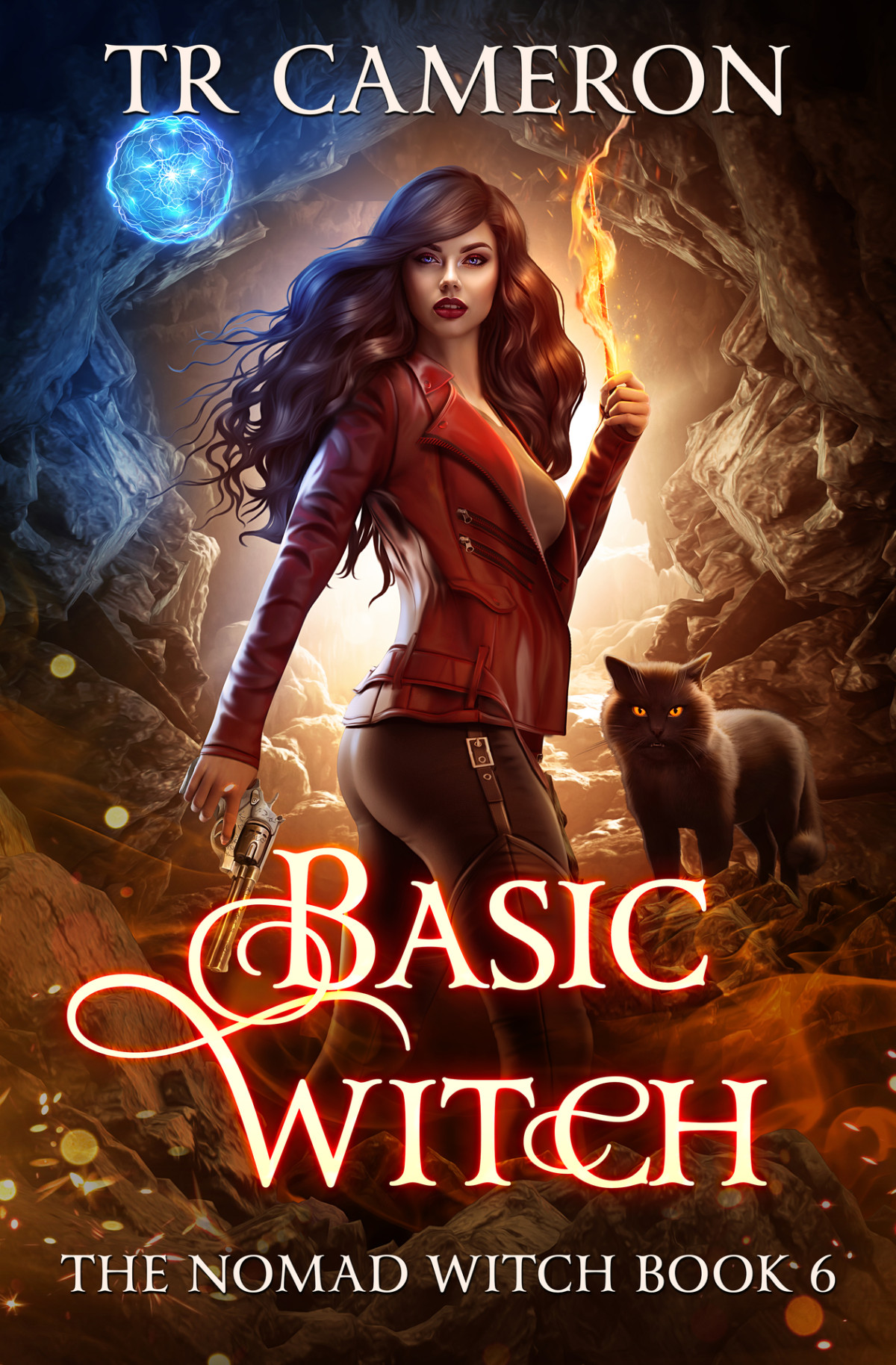 Basic Witch The Nomad Witch Book 6 T R Cameron Martha Carr Michael Anderle