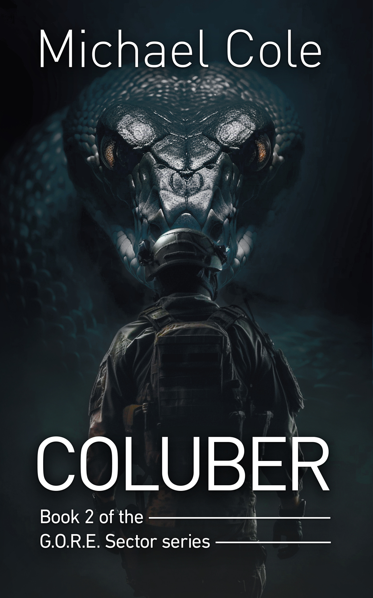 Coluber Gore Sector Book 2 Michael Cole