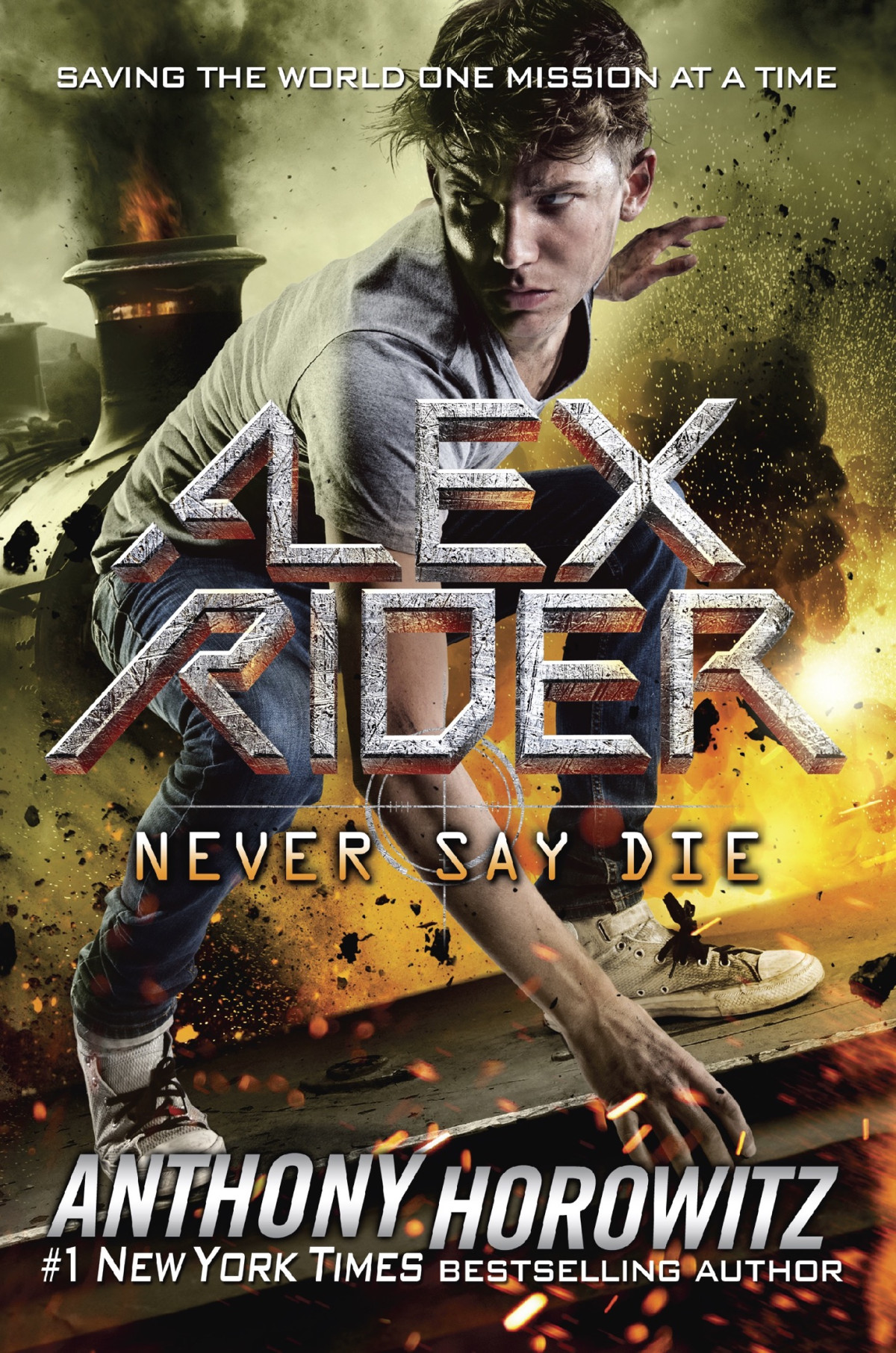 Alex Rider Tome 11 Never Say Die Anthony Horowitz
