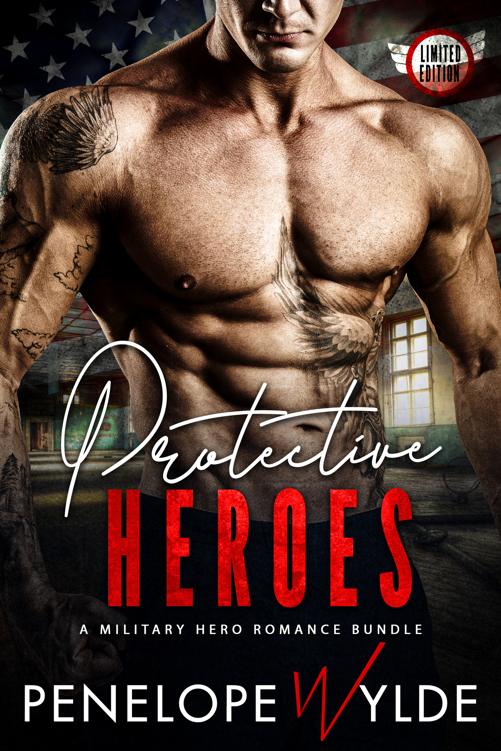 Protective Heroes A Military Hero Protective Romance Boxset Fierce Heroes Book 1 Penelope Wylde