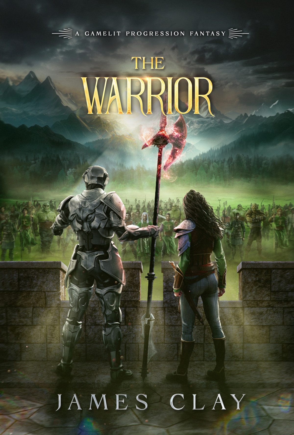 The Warrior A Gamelit Progression Fantasy The Forerunner Book 3 James Clay