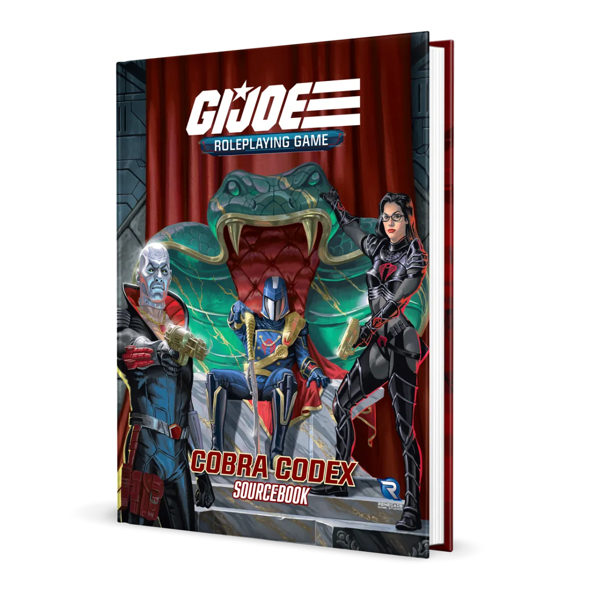 Renegade Rpgs Gi Joe Cobra Codex Renegade Game Studios