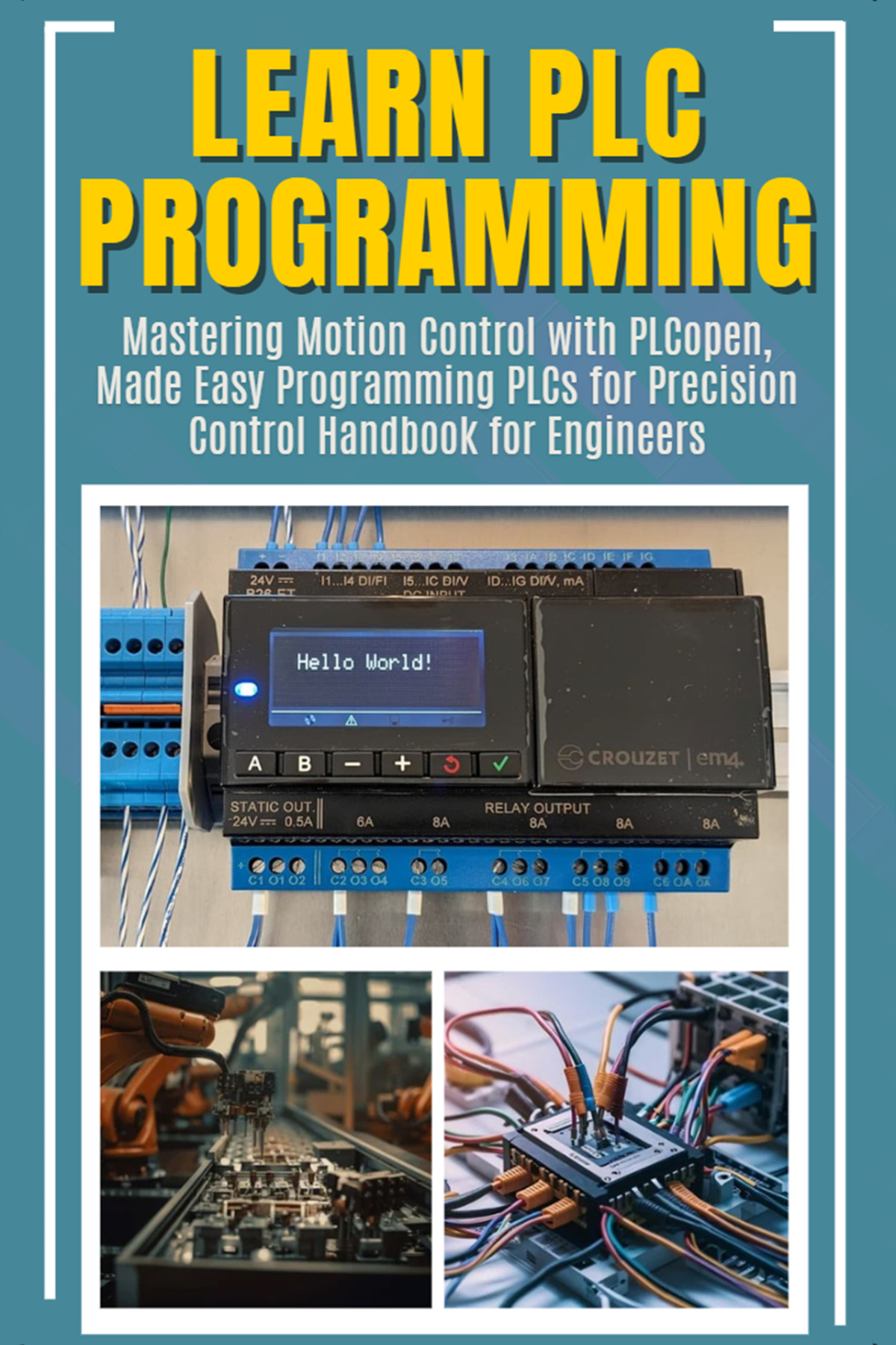 Learn Plc Programming Mastering Motion Control With Plcopen Made Easy Programming Plcs For Precision Control Handbook For Engineers Kimiko