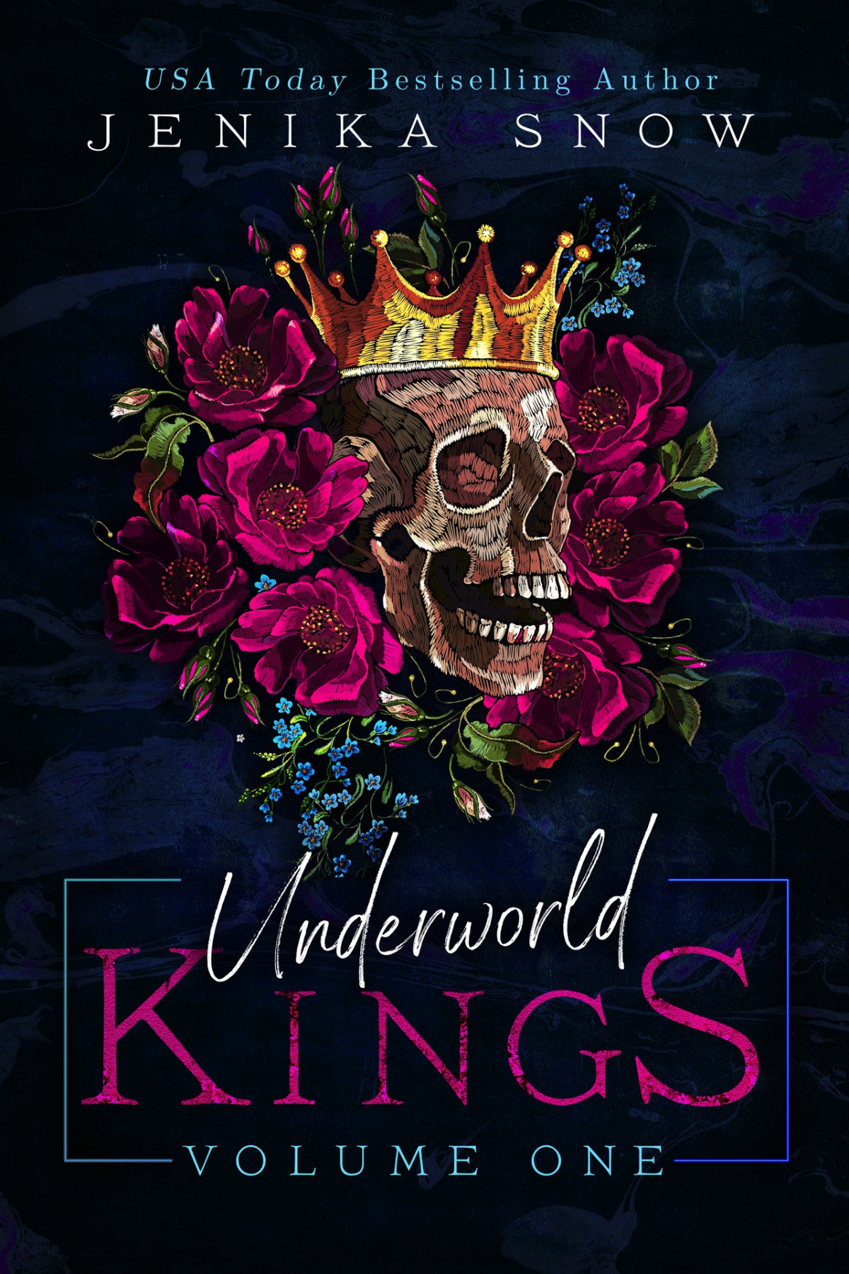 The Underworld Kings Volume One Dark Mafia Romance Jenika Snow