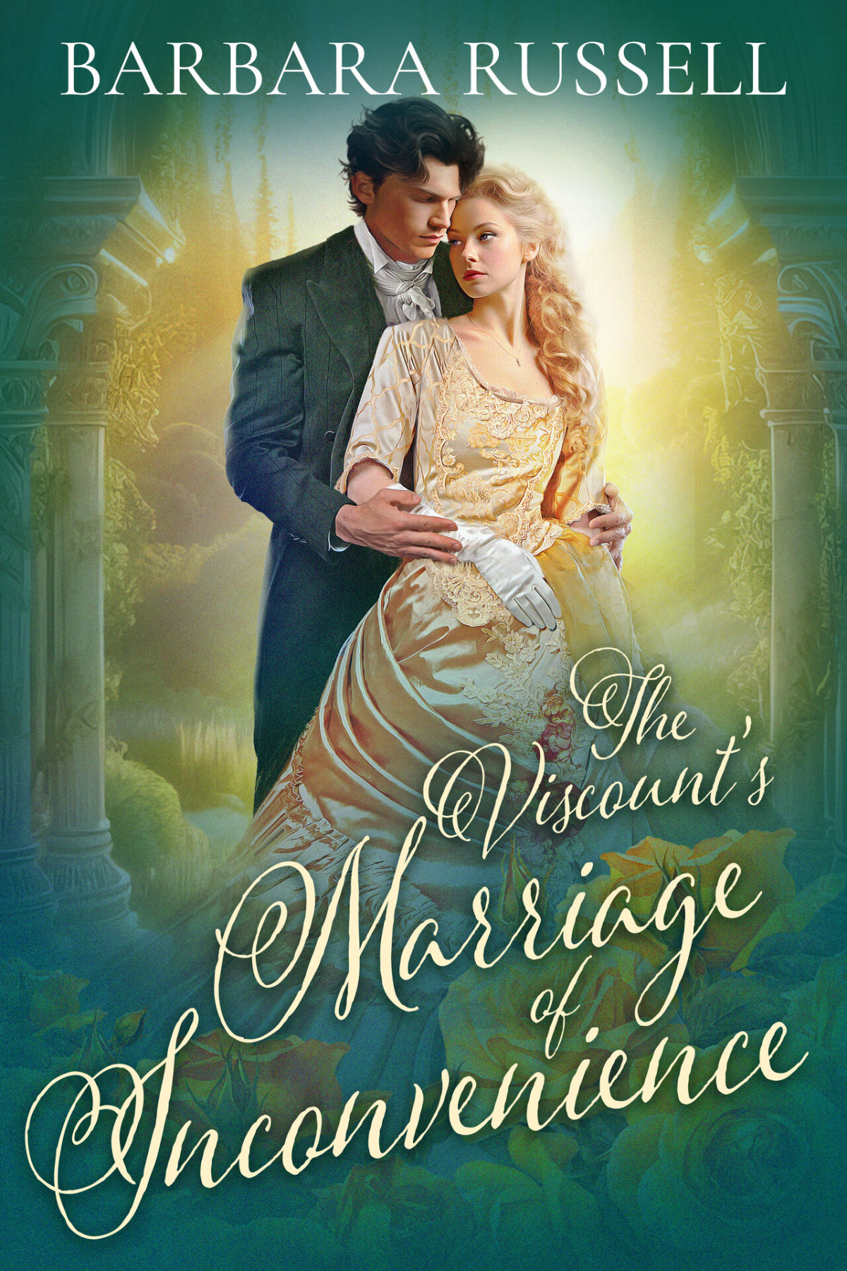 The Viscounts Marriage Of Inconvenience Victorian Outcasts Book 4 Barbara Russell