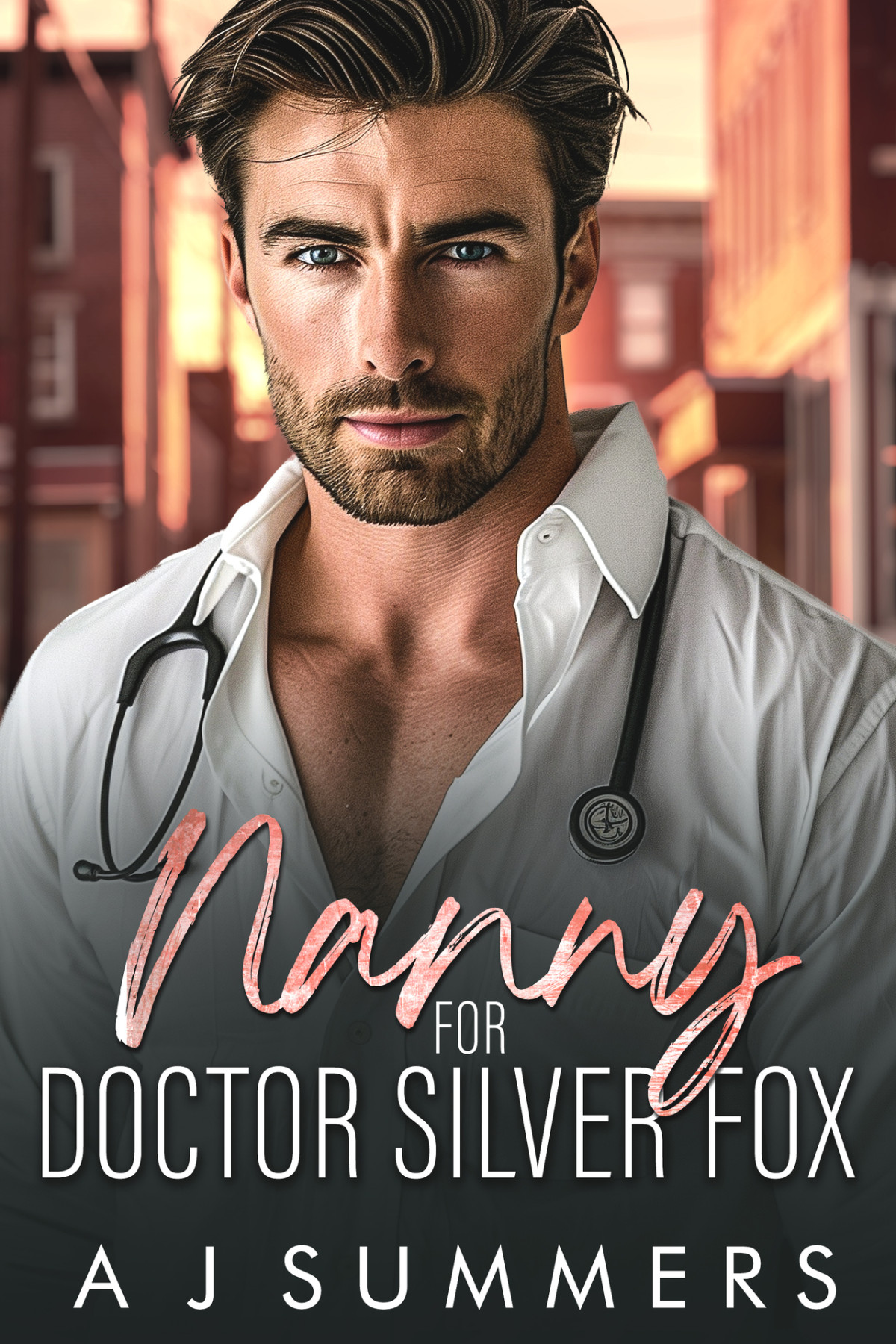 Nanny For Doctor Silver Fox A Small Town Single Dad Romance Summers