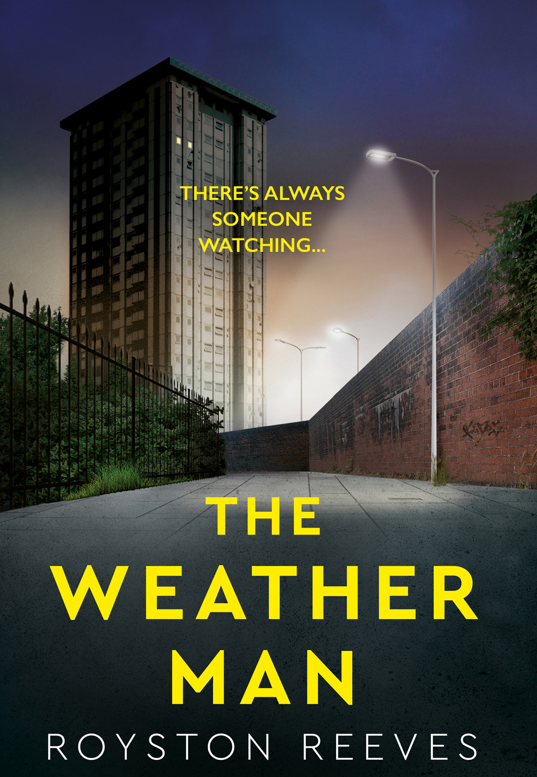 The Weatherman Royston Reeves