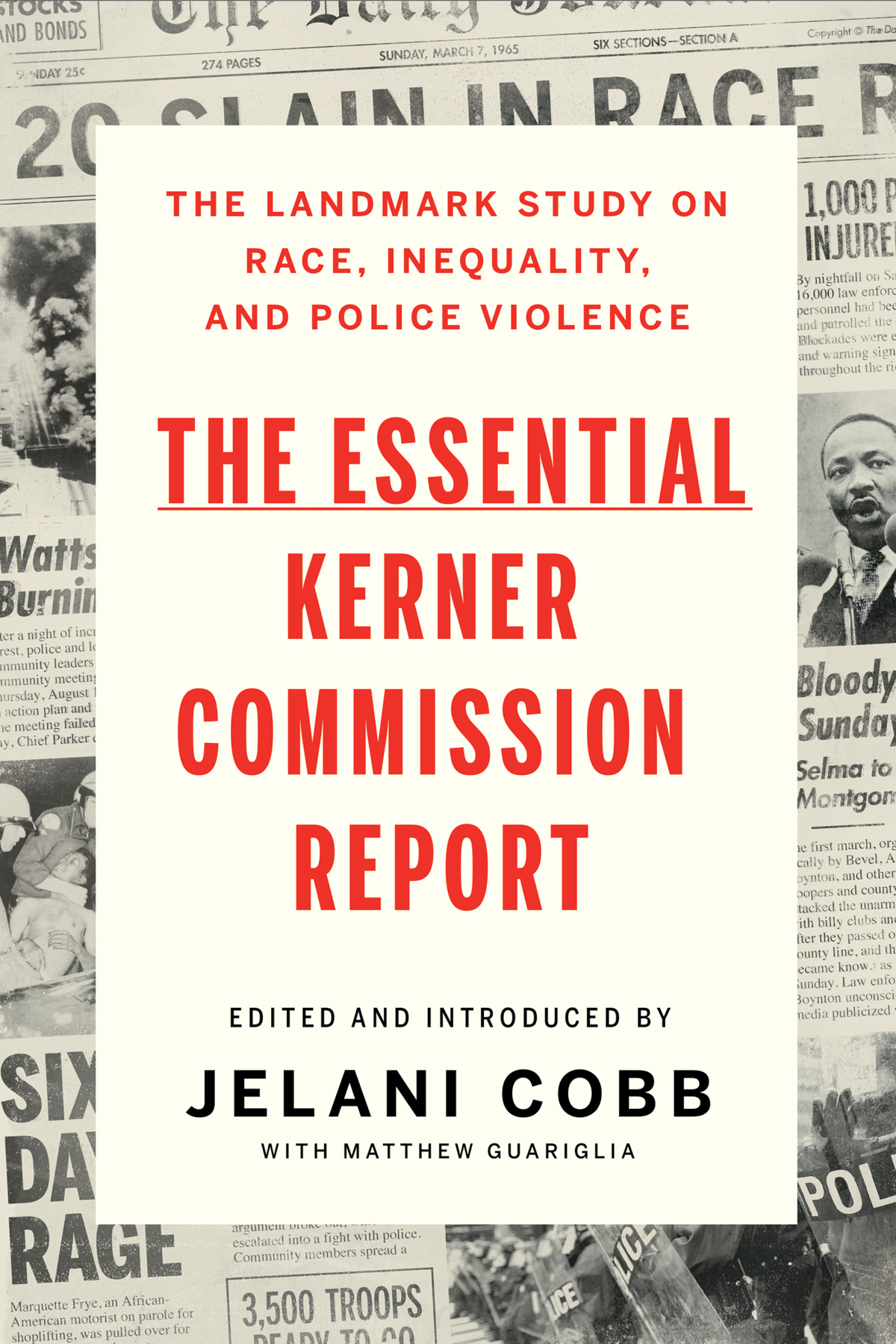 The Essential Kerner Commission Report Jelani Cobb