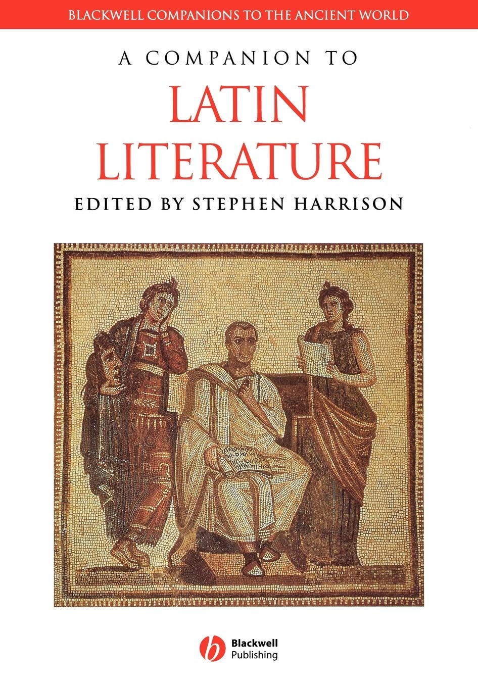 A Companion To Latin Literature Stephen Harrison