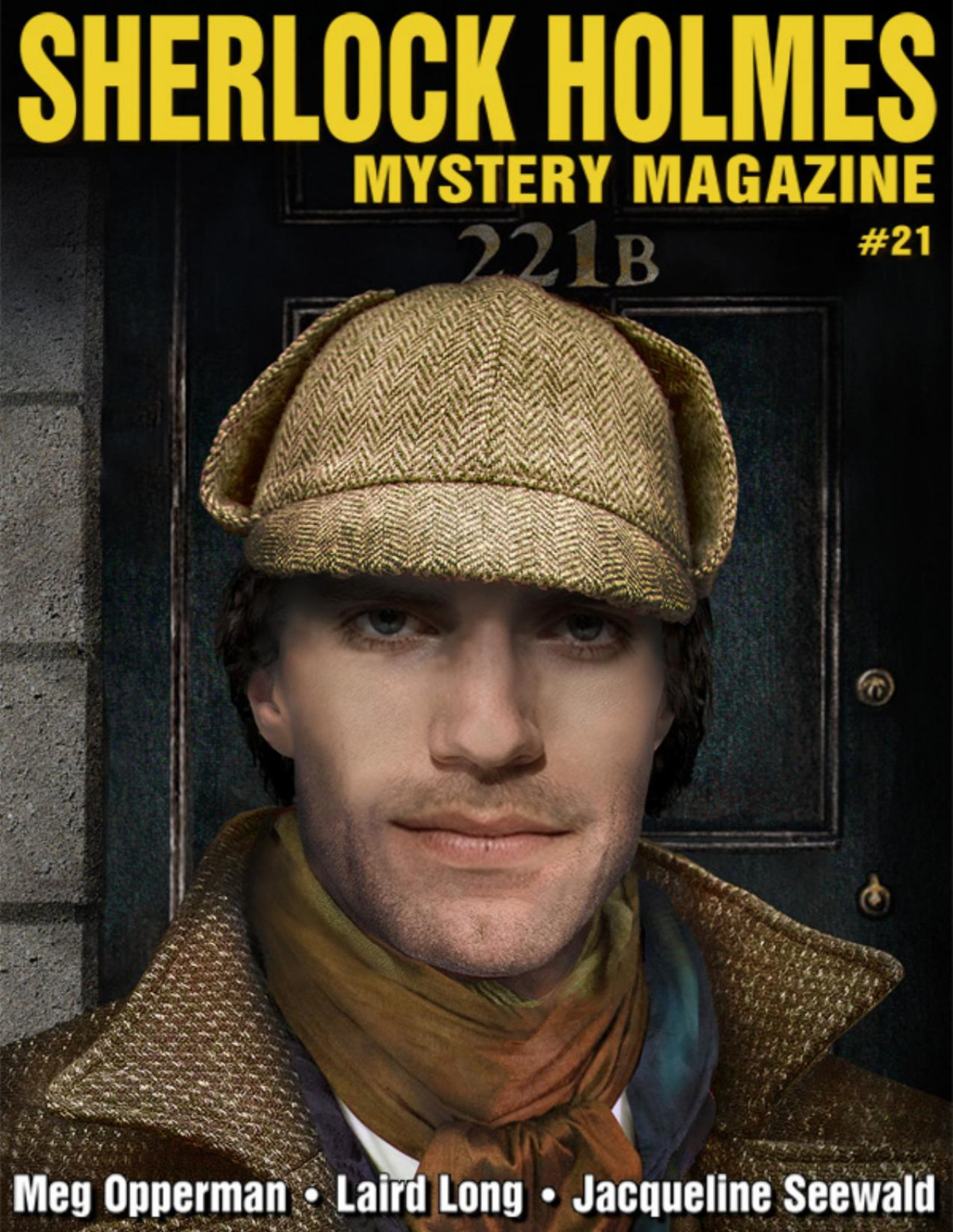 Sherlock Holmes Mystery Magazine Volume 21 Arthur Conan Doyle Meg Opperman Jacqueline Seewald Laird Long