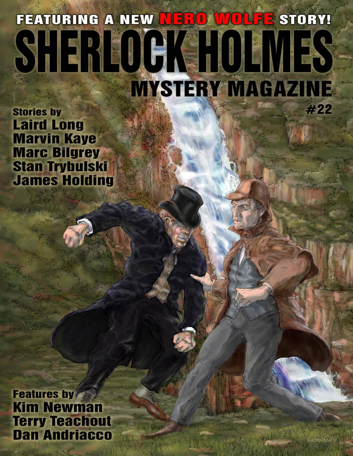 Sherlock Holmes Mystery Magazine Volume 22 Arthur Conan Doyle Et Al
