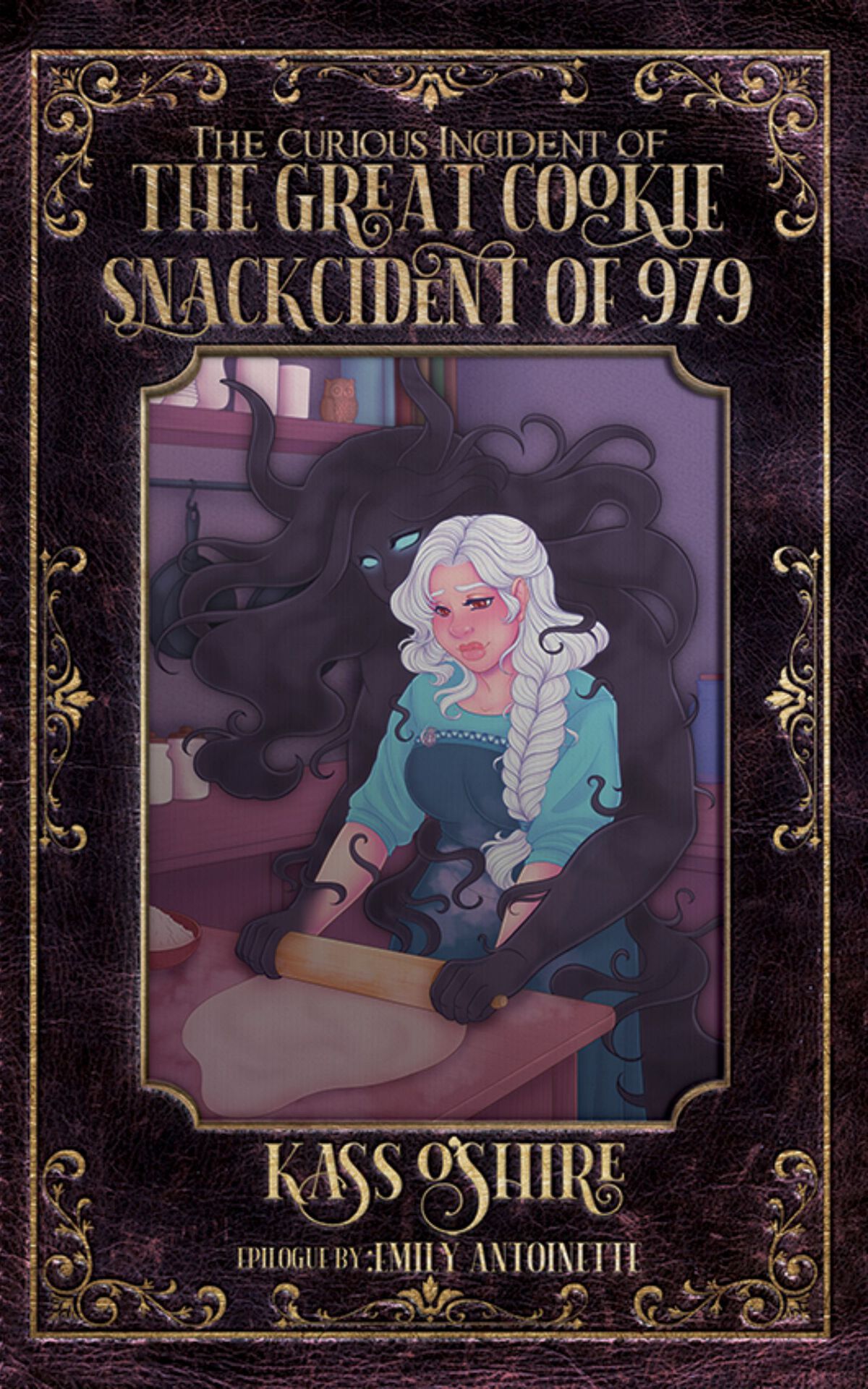 The Curious Incident Of The Great Cookie Snackcident Of 979 A Cozy Spicy Shadow Monster Romance Shades Of Sanctuary Kass Oshire