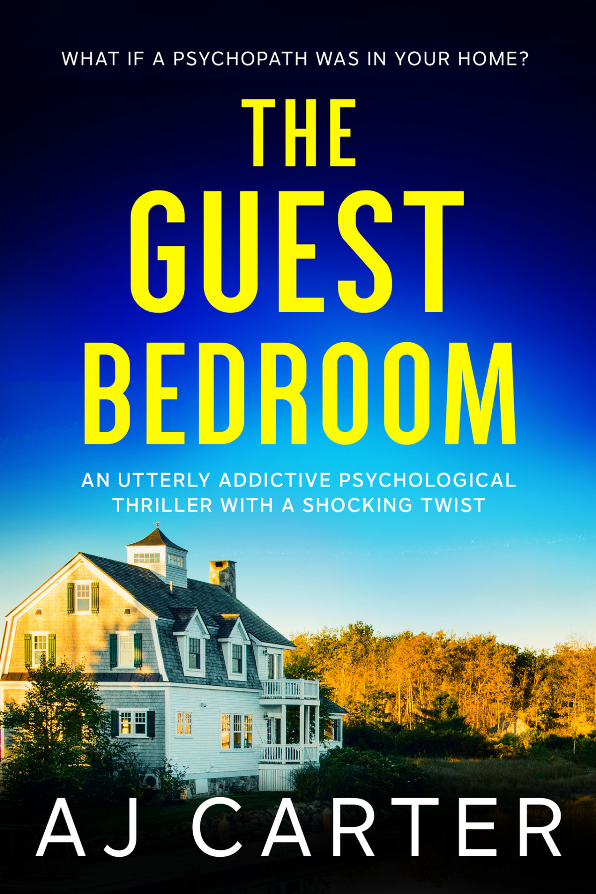 The Guest Bedroom An Utterly Addictive Psychological Thriller With A Shocking Twist Standalone Psychological Thrillers Aj Carter