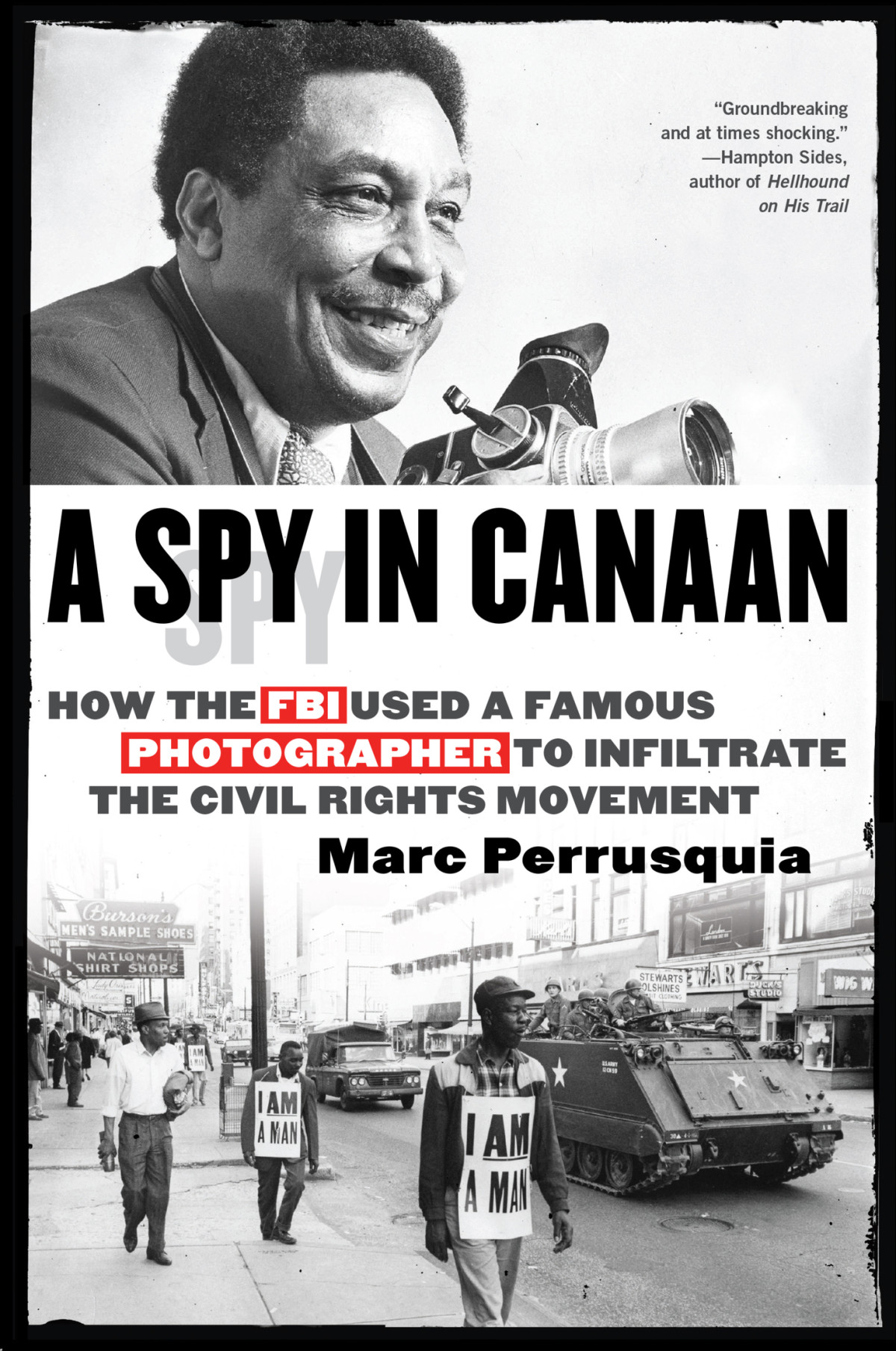 A Spy In Canaan Marc Perrusquia