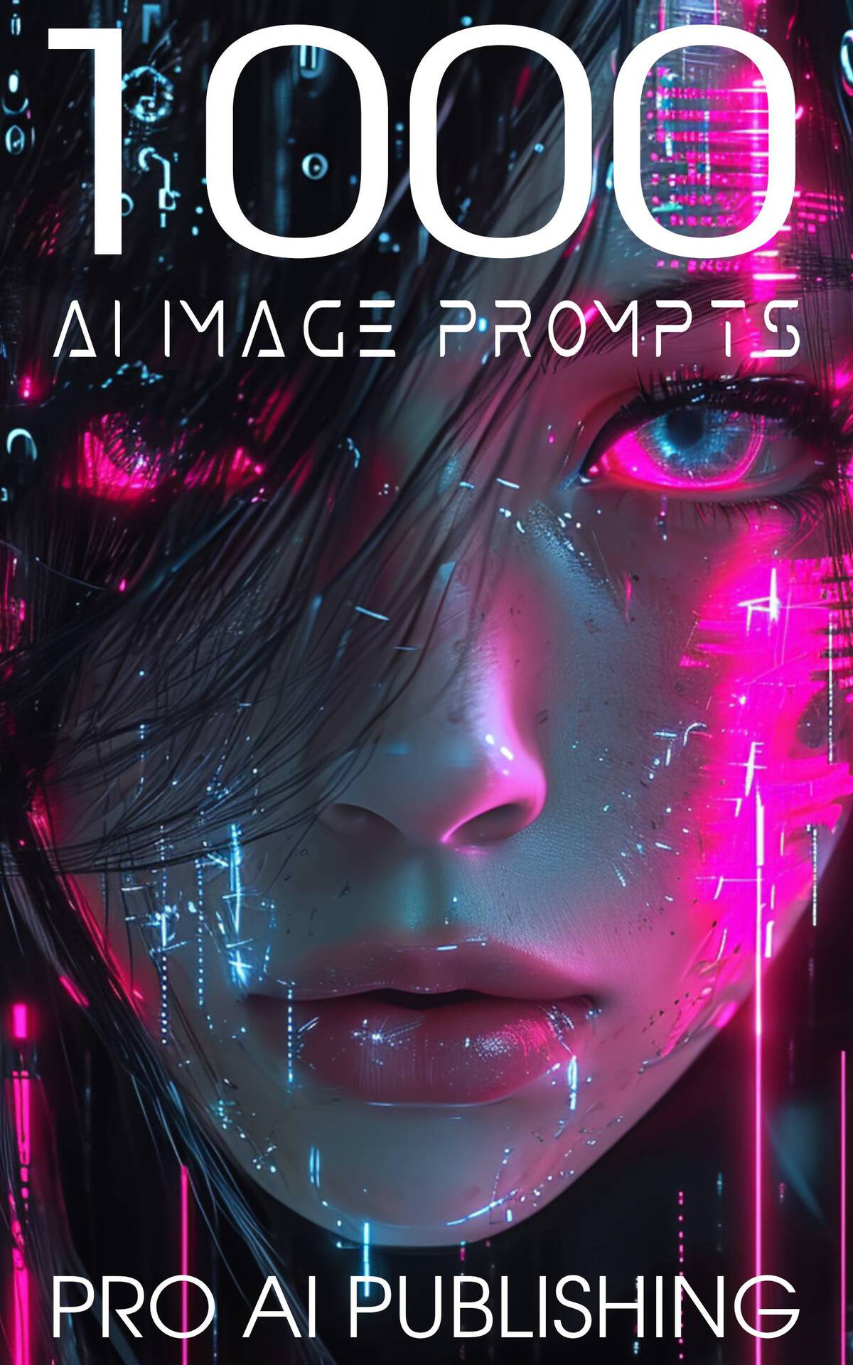 1000 Ai Image Prompts Stable Diffusion And Midjourney Ai Art Generation Examples Publishing