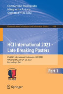 Hci International 2021 Late Breaking Posters Constantine Stephanidis