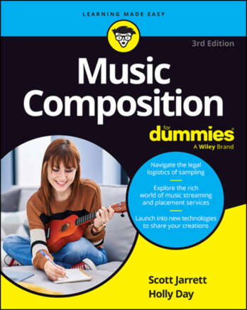Music Composition For Dummies Scott Jarrett Holly Day