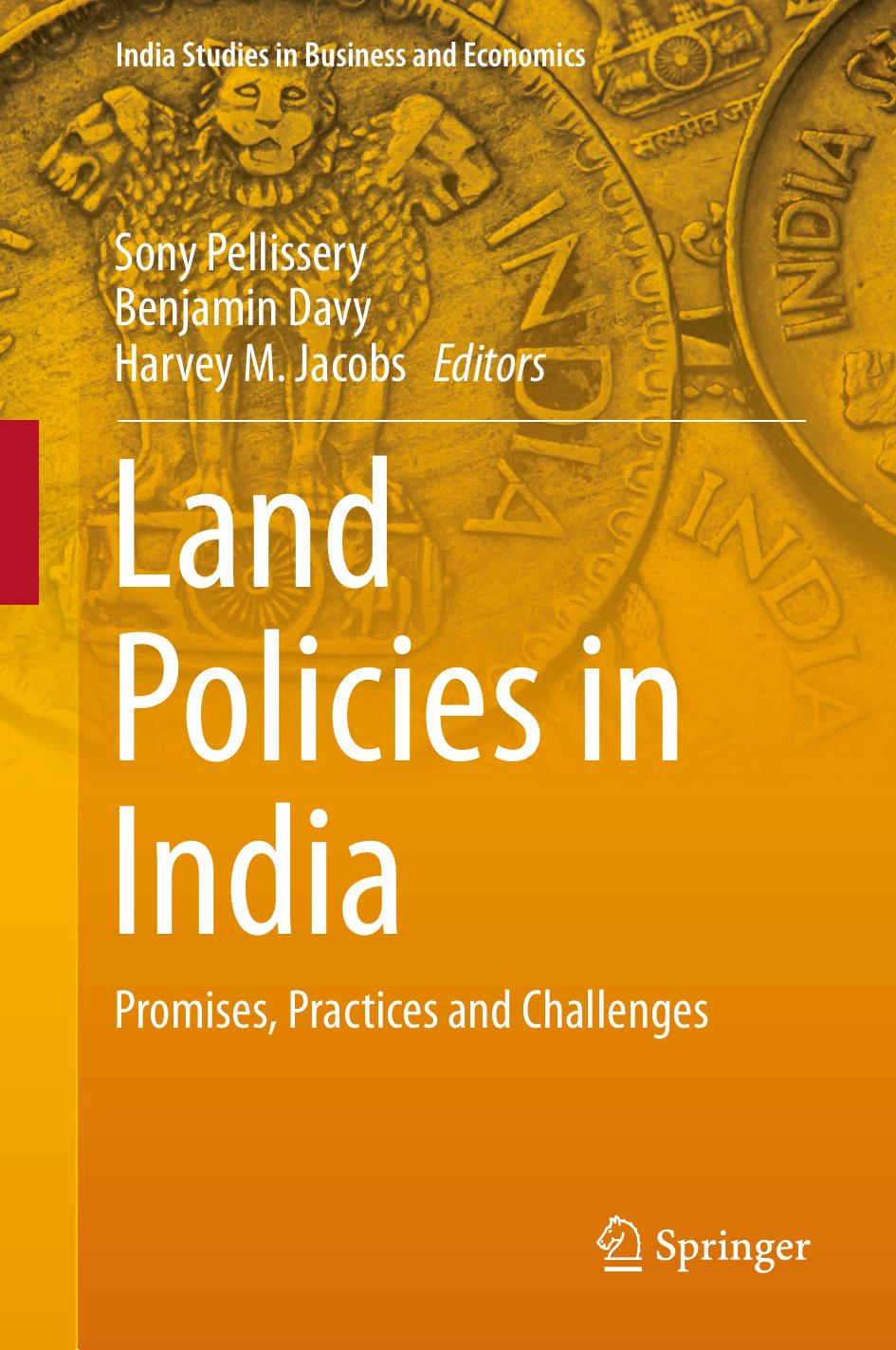 Land Policies In India Promises Practices And Challenges Sony Pellissery