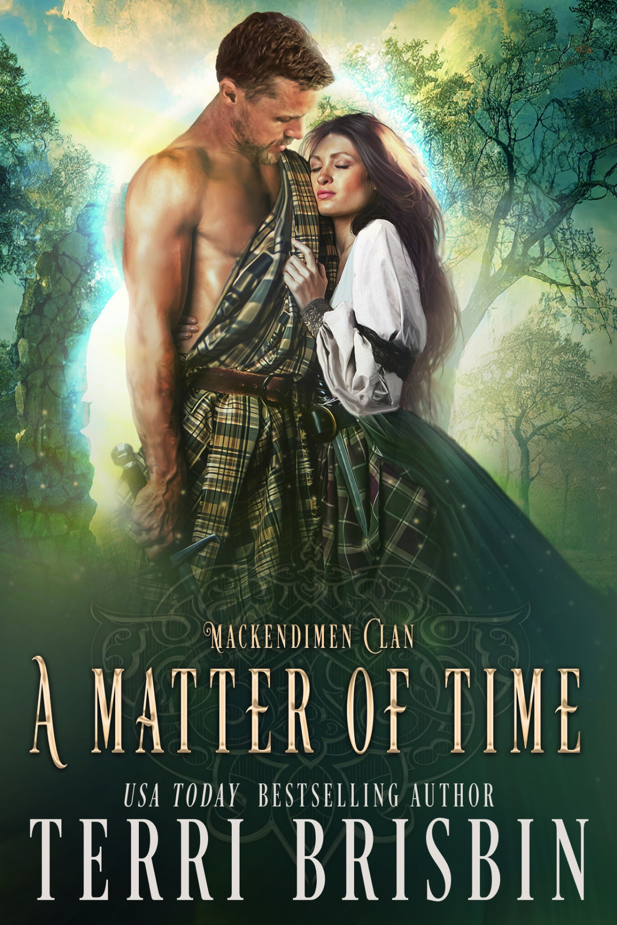 A Matter Of Time A Mackendimen Clan Novel Terri Brisbin