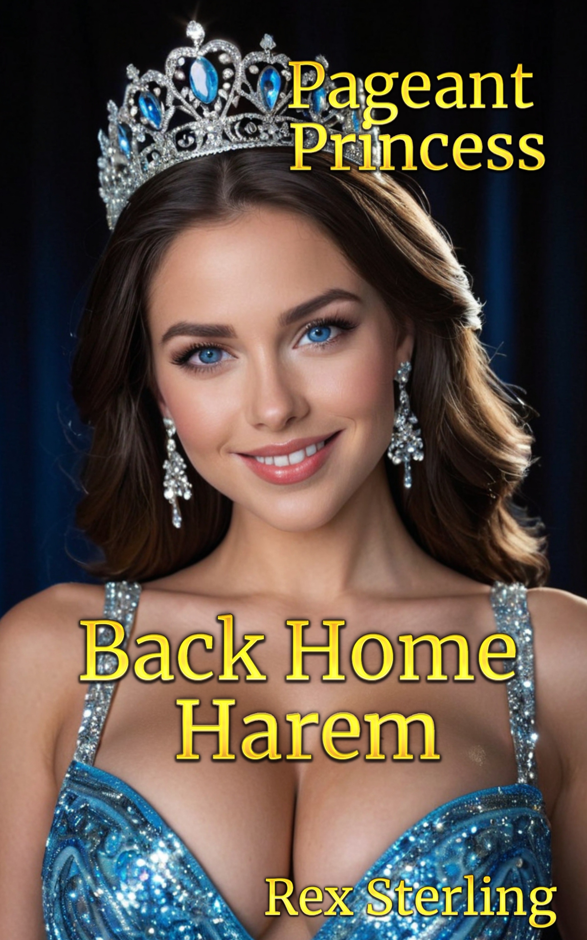 Pageant Princess A Harem Adventure Back Home Harem Book 4 Rex Sterling