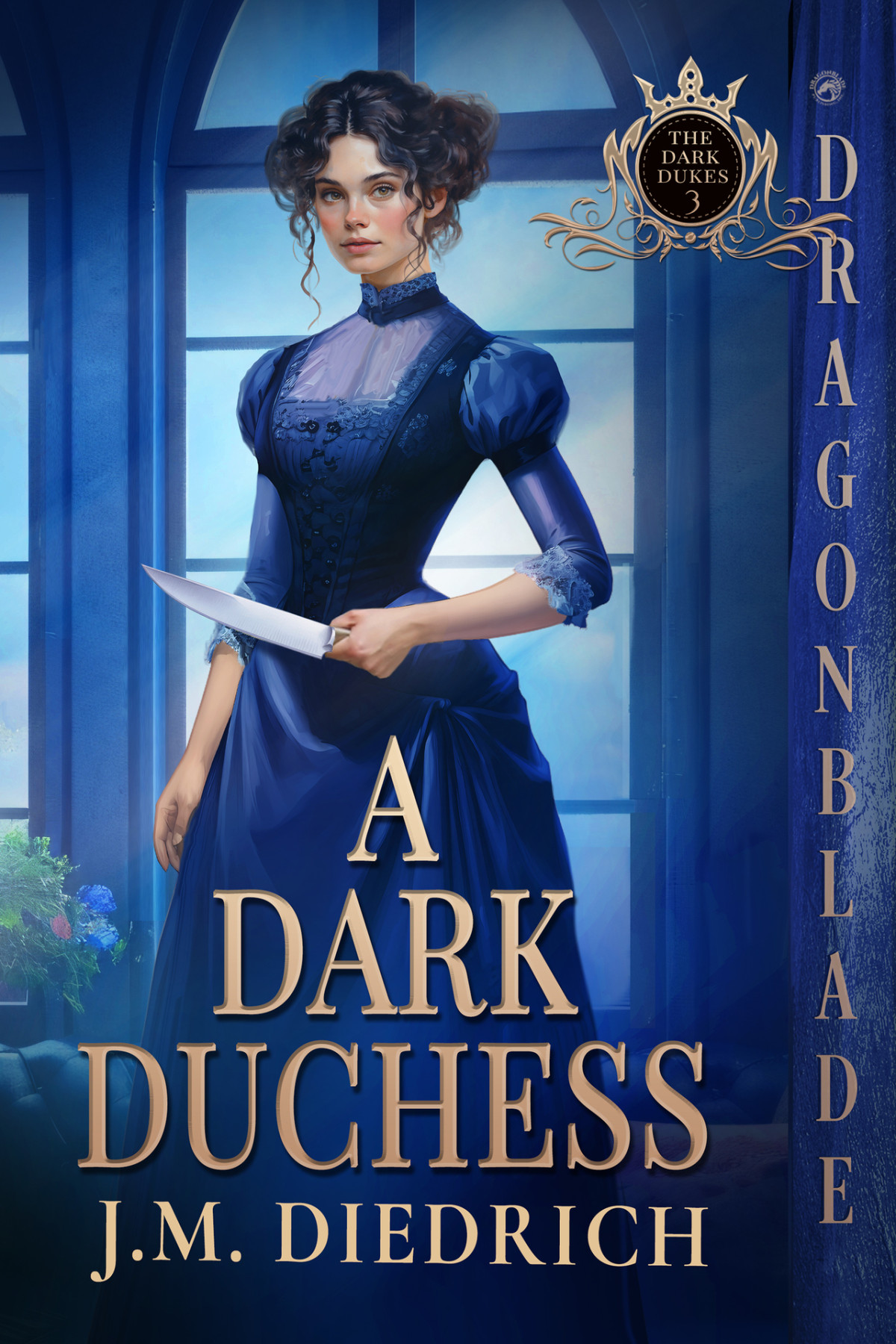 A Dark Duchess Victorian Historical Romance The Dark Dukes Book 3 Jm Diedrich