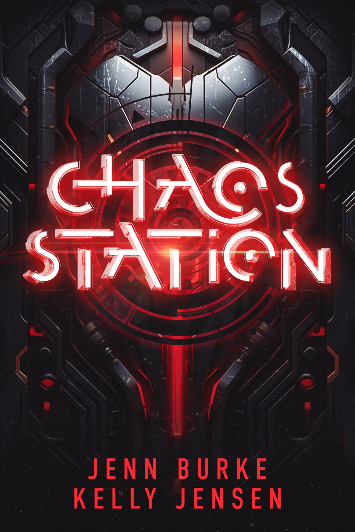 Chaos Station Mm Space Opera Second Chance Romance Chaos Station Book 1 Jenn Burke Kelly Jensen