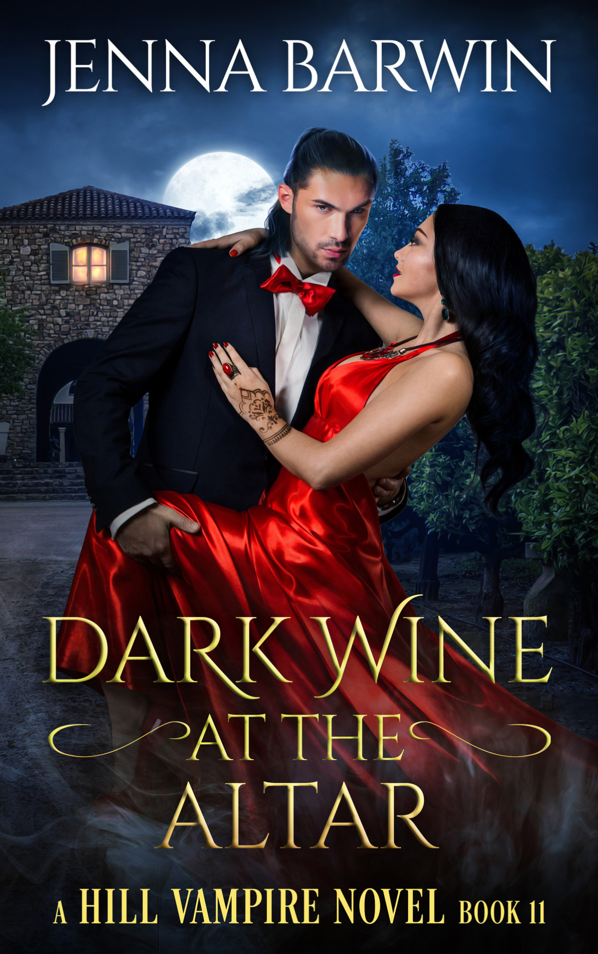 Dark Wine At The Altar Jenna Barwin