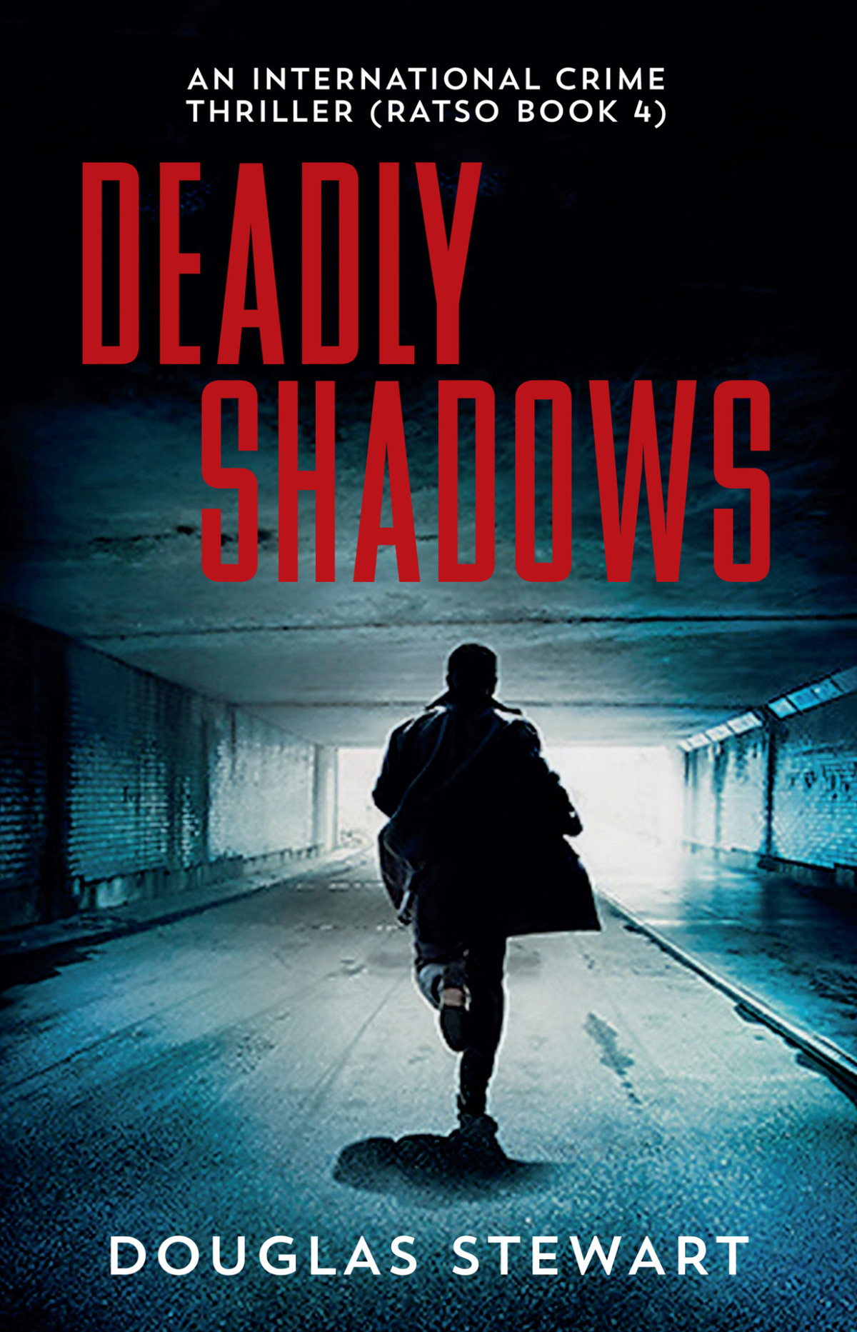 Deadly Shadows An International Crime Thriller Ratso Book 4 Douglas Stewart