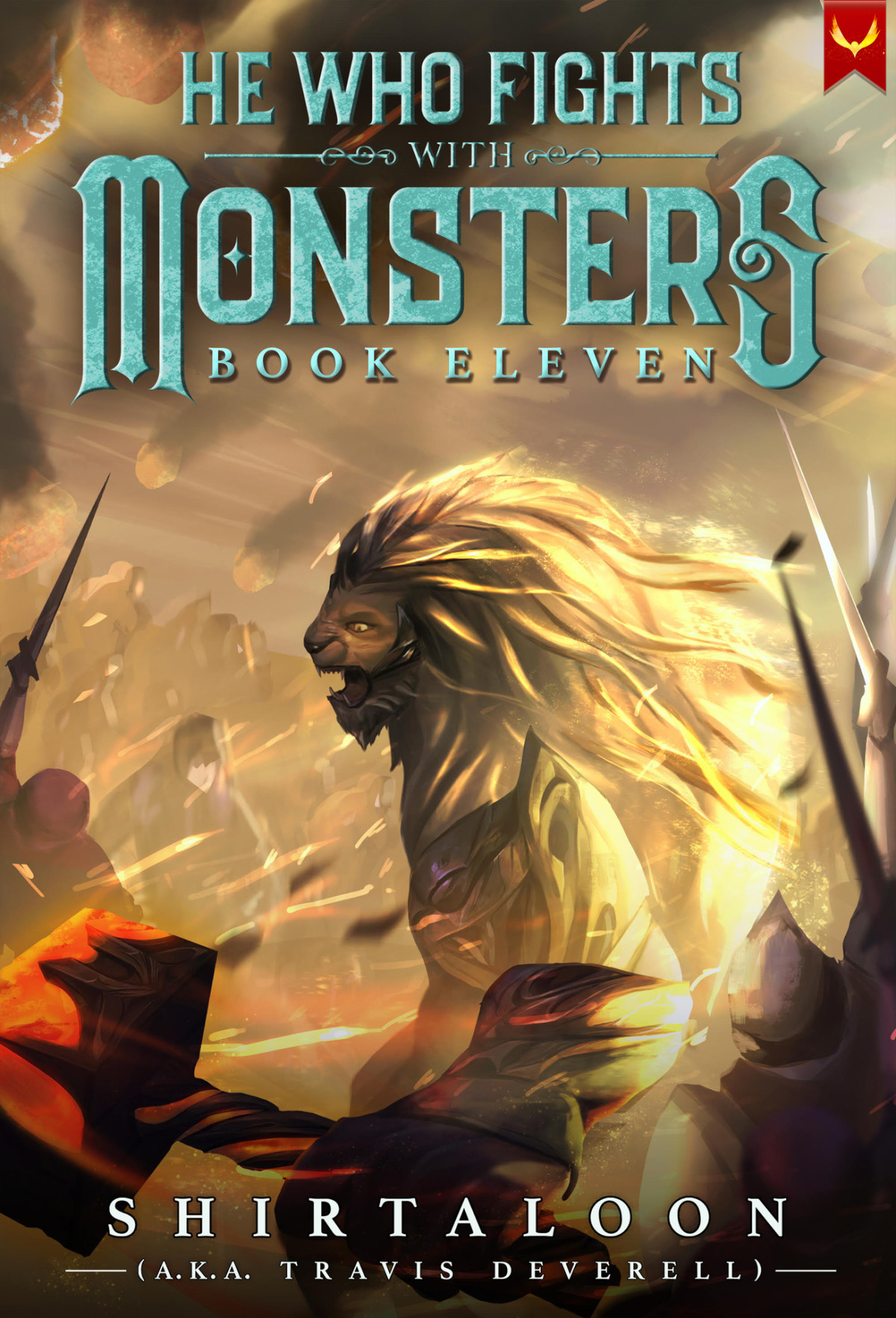 He Who Fights With Monsters 11 A Litrpg Adventure Shirtaloon Travis Deverell