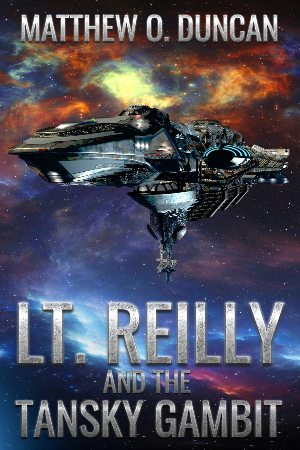 Lt Reilly And The Tansky Gambit Matthew O Duncan