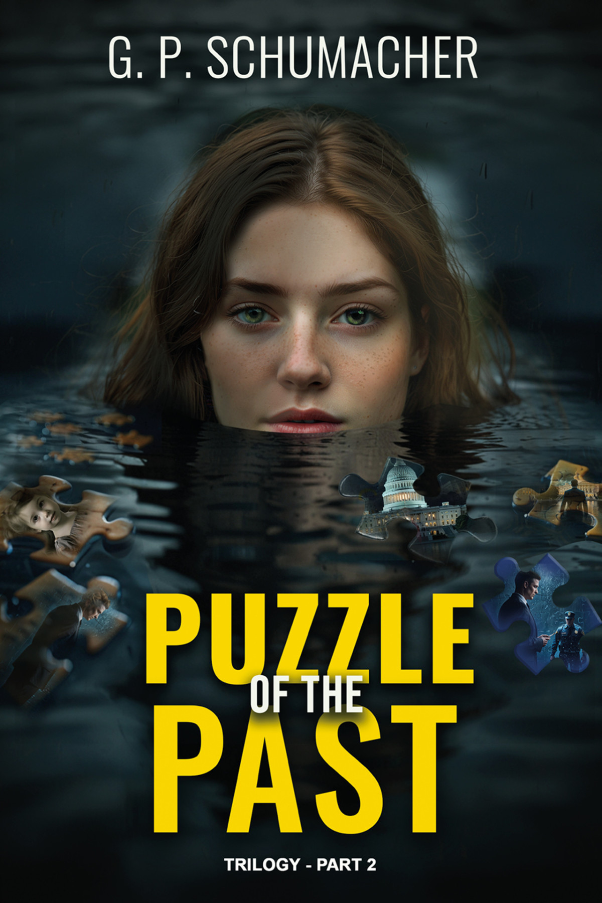 Puzzle Of The Past Gripping New Twists In The Suspenseful Psychological Thriller Series Trilogy Part 2 Marias Past Trilogy G P Schumacher