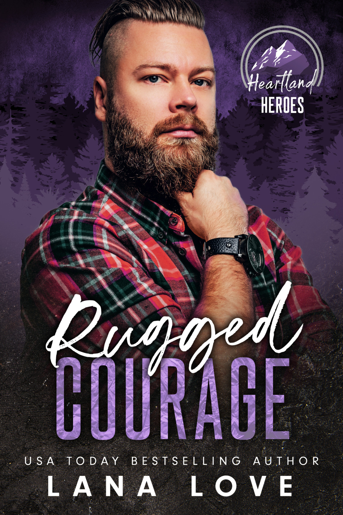 Rugged Courage A Bbw Mountain Man Romance Lana Love