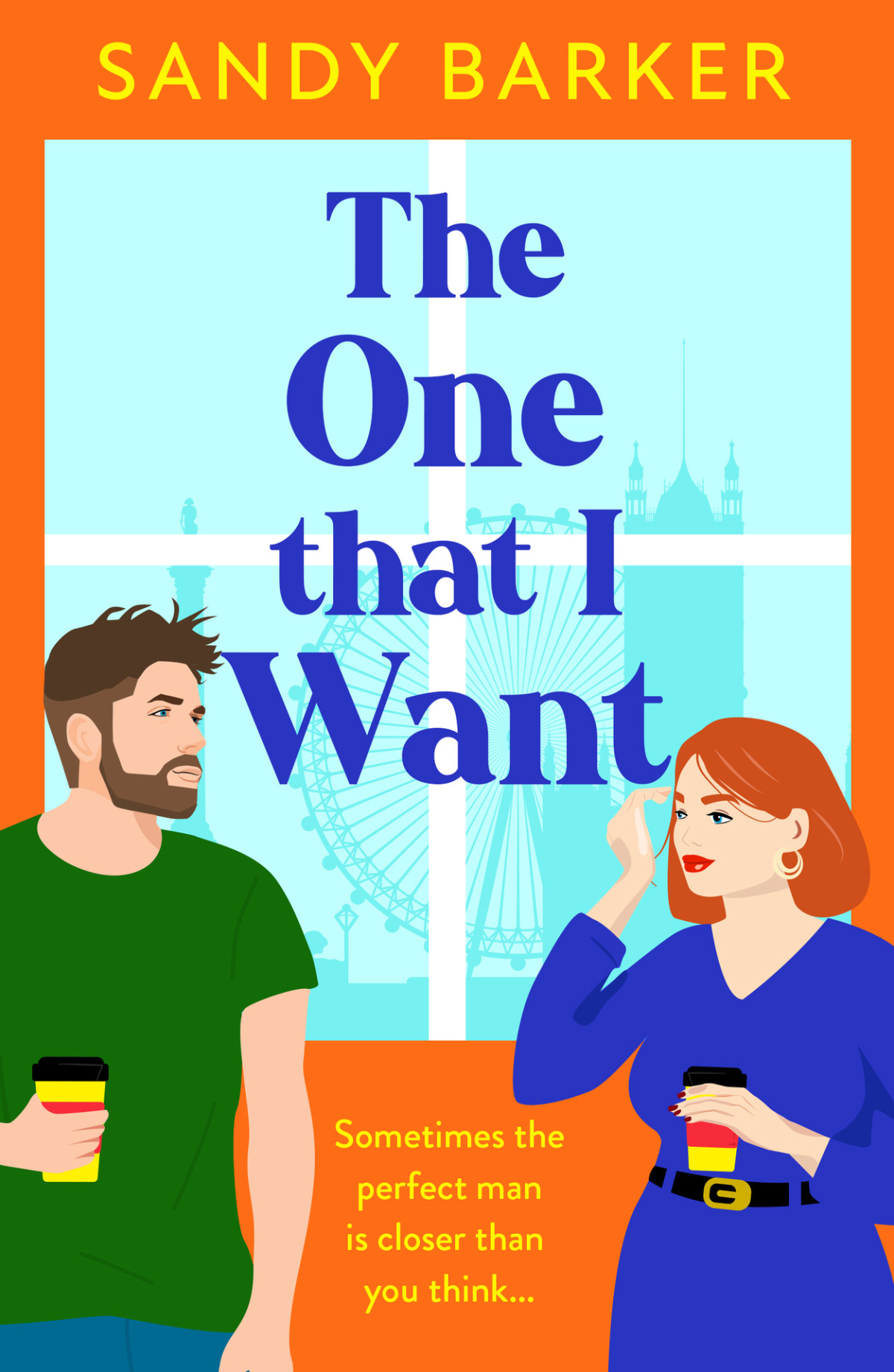 The One That I Want The Ever After Agency Sandy Barker
