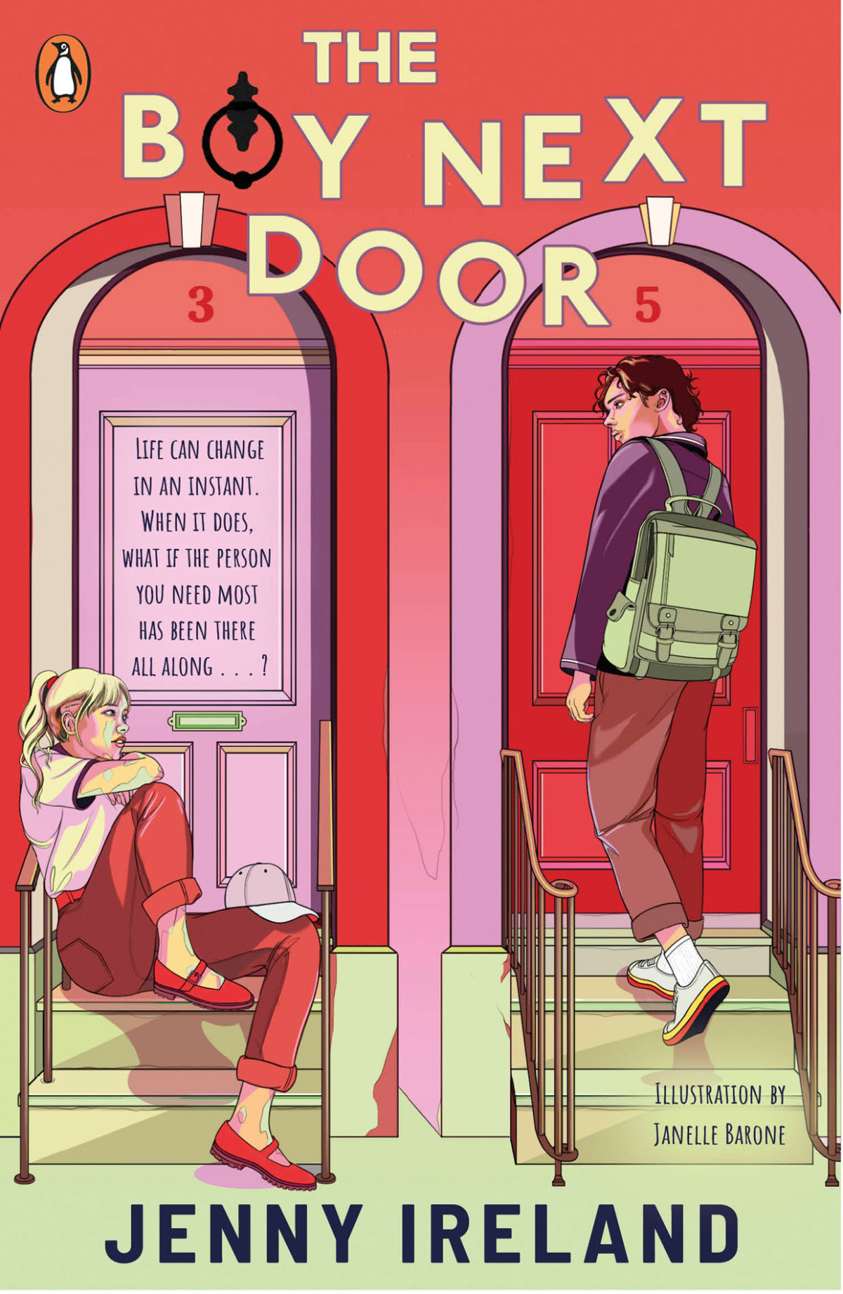The Boy Next Door Jenny Ireland