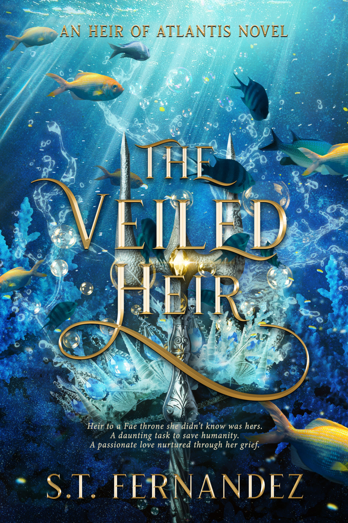 The Veiled Heir S T Fernandez