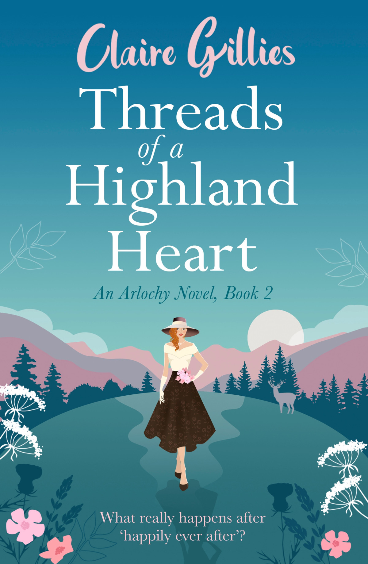 Threads Of A Highland Heart Claire Gillies