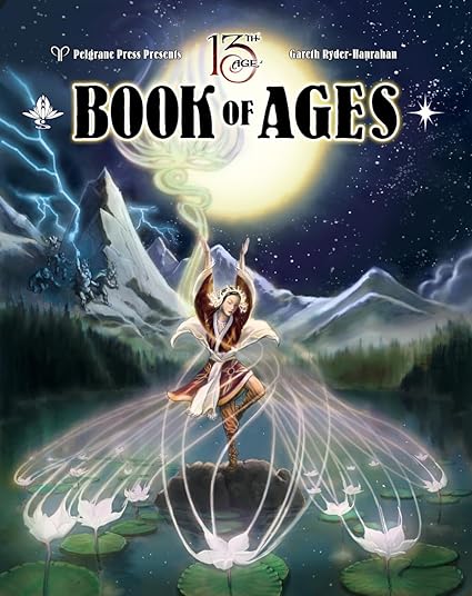 13th Age Book Of Ages Pelgrane Press