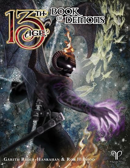 13th Age Book Of Demons Gareth Ryderhanrahan Rob Heinsoo Pelgrane Press