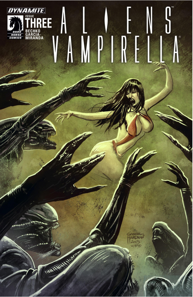 Aliensvampirella 3 Corinna Bechko Javier Garcamiranda
